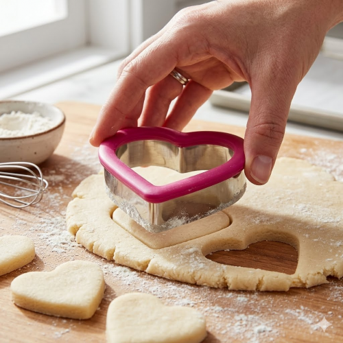 COOKIE CUTTER HEART LARGE COOKIE CUTTER HEART LARGE